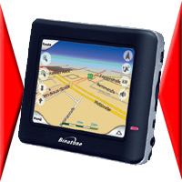 DACH Navi Binatone X350