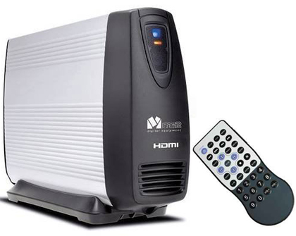 [ebay] Externe Multimedia Festplatte Me2 ME600HD für 124,90 €