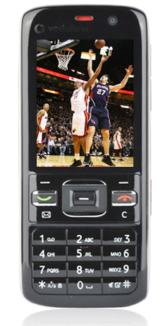 UMTS-Handy Vodafone 725